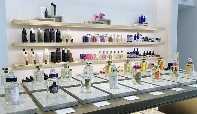 フレグランスコーナー