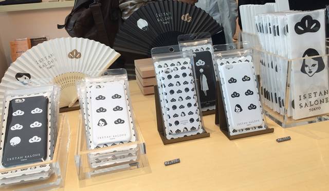 イセタンサローネの限定アイテムが豊富に展開