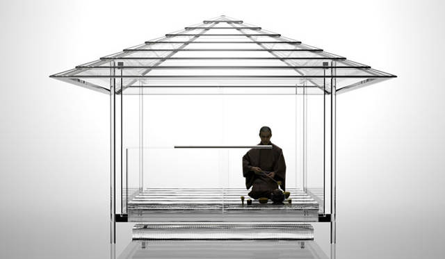 「KOU-AN Glass Tea House」第54回　ヴェネツィア ビエンナーレ国際美術展