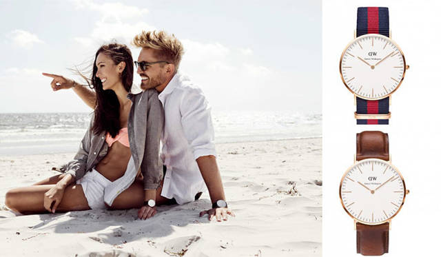 <strong>THE COMMON TEMPO｜ザ コモン テンポ</strong><br />2011年設立のスウェーデン発ウォッチブランド「Daniel Wellington（ダニエル・ウェリントン）」