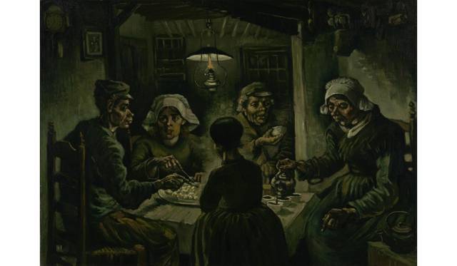 The Potato Eaters Nuenen, April - May 1885 Vincent van Gogh (1853 - 1890)oil on canvas, 82 cm x 114 cmVan Gogh Museum, Amsterdam (Vincent van Gogh Foundation)