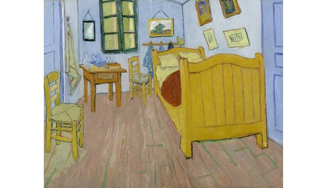 The BedroomArles, October 1888Vincent van Gogh (1853 - 1890)oil on canvas, 72.4 cm x 91.3 cmVan Gogh Museum, Amsterdam (Vincent van Gogh Foundation)