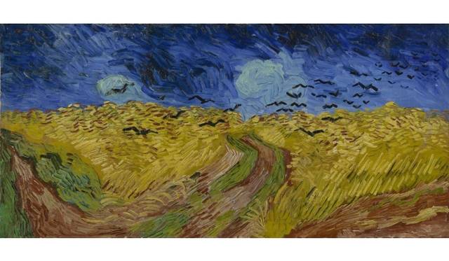 Wheatfield with CrowsAuvers-sur-Oise, July 1890Vincent van Gogh (1853 - 1890)oil on canvas, 50.5 cm x 103 cmVan Gogh Museum, Amsterdam (Vincent van Gogh Foundation)