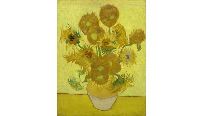 Sunflowers Arles, January 1889Vincent van Gogh (1853 - 1890)oil on canvas, 95 cm x 73 cmVan Gogh Museum, Amsterdam (Vincent van Gogh Foundation)