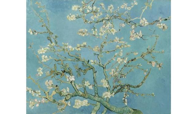 Almond BlossomSaint-Rémy-de-Provence, February 1890Vincent van Gogh (1853 - 1890)oil on canvas, 73.3 cm x 92.4 cmVan Gogh Museum, Amsterdam (Vincent van Gogh Foundation)
