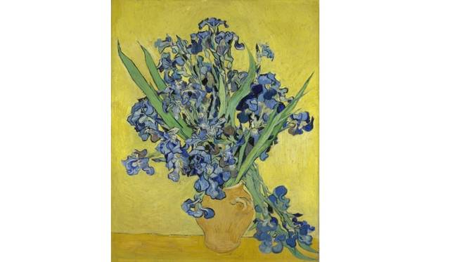 Irises Saint-Rémy-de-Provence, May 1890 Vincent van Gogh (1853 - 1890) oil on canvas, 92.7 cm x 73.9 cm Van Gogh Museum, Amsterdam (Vincent van Gogh Foundation)