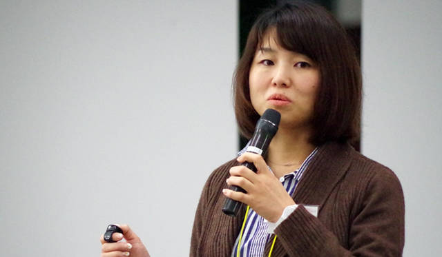 ハタチ基金の代表理事を務める今村久美さん