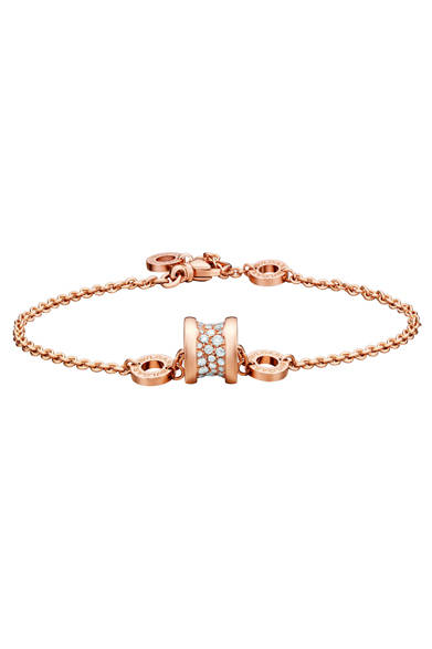 ブレスレット［ピンクゴールド×ダイヤモンド］　40万5000円（５月発売予定）