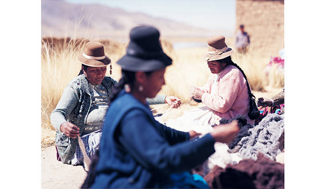 2012.8.8/Peru/無印良品/「PERU ALPACA」