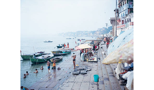 2013.10.25/Varanasi India/「M.Ganges」