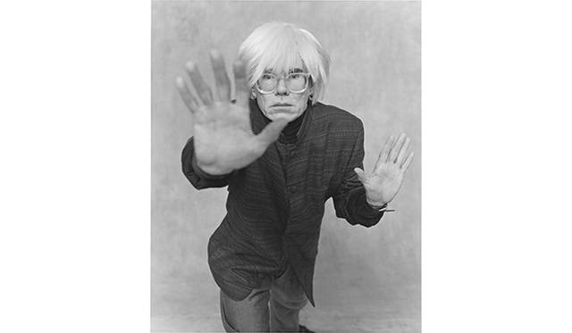 Andy Warhol/1985.9.29/NewYork USA/EX JUN