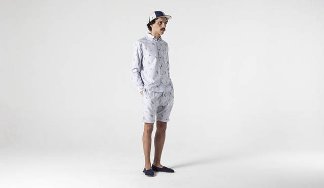 <strong>MONSIEUR LACENAIRE｜ムッシュー・ラスネール</strong><br />2015春夏コレクション