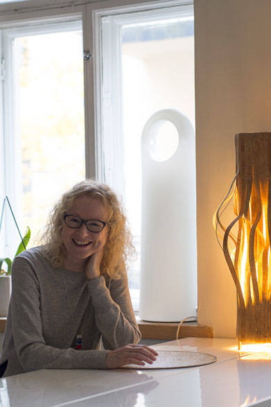 <strong>LAPUAN KANKURIT｜ラプアン カンクリ</strong><br />ウォッシュドリネンのシリーズ「USVA（ウスヴァ）」と「KASTE（カステ）」のデザイナーAnu Reinonen（アヌ レイノネン）