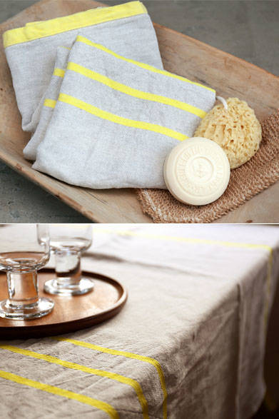 <strong>LAPUAN KANKURIT｜ラプアン カンクリ</strong><br />「USVA」　bath towel  / 「USVA」　blanket