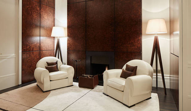 <strong>ARMANI / CASA｜アルマーニ / カーザ</strong><br />「The art of living by Giorgio Armani」<br />Queen's Gate Place London by Davide Lovatti（ロンドン：クィーンズゲートプレイス）