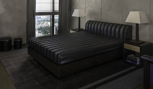 <strong>ARMANI / CASA｜アルマーニ / カーザ</strong><br />「The art of living by Giorgio Armani」<br />Century Spire Manila by Fabrizio Marco Nannini（マニラ：センチュリースパイアー）