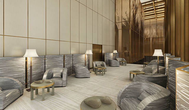 <strong>ARMANI / CASA｜アルマーニ / カーザ</strong><br />「The art of living by Giorgio Armani」<br />Harbaa Towers Tel Aviv（テル・アビブ：ハバータワーズ）