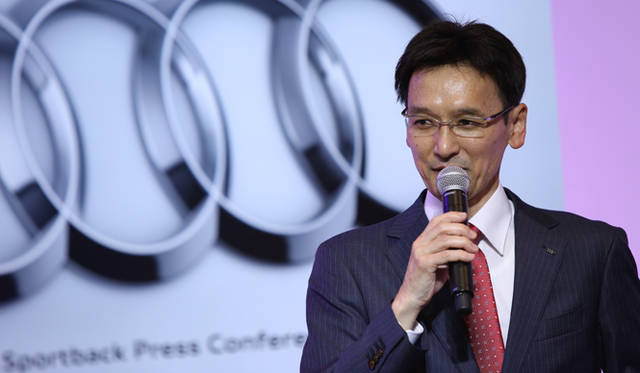 アウディ ジャパン広報部部長の丸田靖生氏