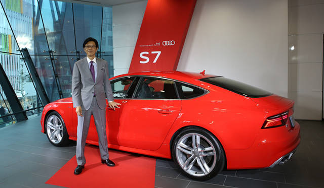 アウディ ジャパン代表取締役社長の大喜多寛氏