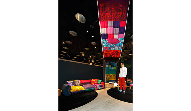 アルフレックスショップ東京での開催風景