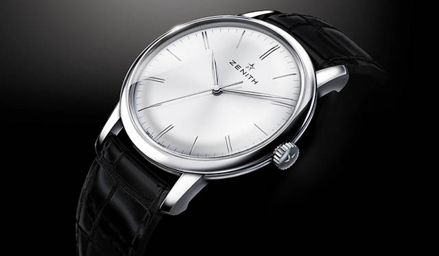 <strong>エリート 6150</strong><br />ケース｜ステンレススチール<br />直径｜42mm<br />厚さ｜9.45mm<br />ムーブメント｜自動巻き（Cal.6150）<br />ストラップ｜アリゲーター<br />防水｜5気圧<br />発売時期｜11月予定<br />予価｜88万5600円<br />