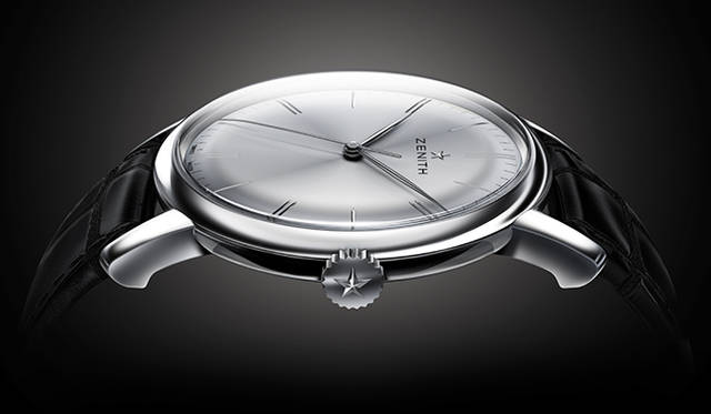 <strong>エリート 6150</strong><br />ケース｜ステンレススチール<br />直径｜42mm<br />厚さ｜9.45mm<br />ムーブメント｜自動巻き（Cal.6150）<br />ストラップ｜アリゲーター<br />防水｜5気圧<br />発売時期｜11月予定<br />予価｜88万5600円<br />