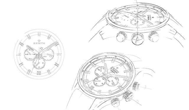 <strong>エル・プリメロ スポーツ</strong><br />ケース｜ステンレススチール<br />直径｜45mm<br />厚さ｜14.05mm<br />ムーブメント｜自動巻き（Cal.400B）<br />機能｜クロノグラフ（30分積算計、12時間積算計）、タキメータースケール、日付表示<br />ブレスレット｜ステンレススチール<br />防水｜20気圧<br />発売時期｜10月予定<br />予価｜123万1200円<br />