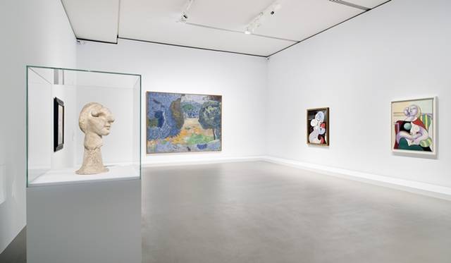 © Fondation Maeght © Adagp, Paris 2015 pourl'oeuvre de Pierre Bonnard, © Succession Picasso 2015 pour lesoeuvres de Pablo Picasso,© Collection particulière © Tate, London2015, © Paris, Musée Picasso. Photo Fondation Louis Vuitton /Martin Argyroglo