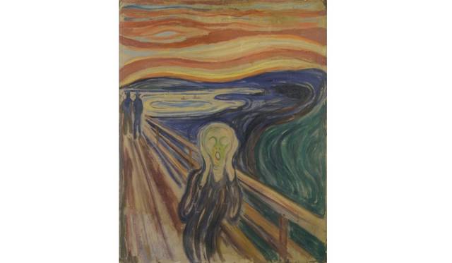 Edvard Munch The Scream, 1893 ?  1910 ? Tempera et huile sur carton non apprêté83,5 x 66 cmMunch Museum, OsloMM M 514 (Woll M 896)Photo © Munch Museum