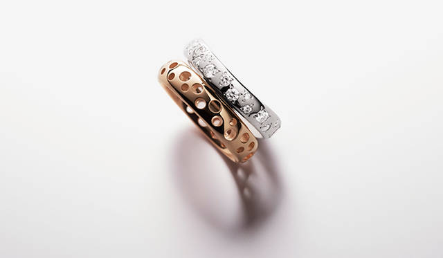 リング［RG x WG x ダイヤモンド］70万920円