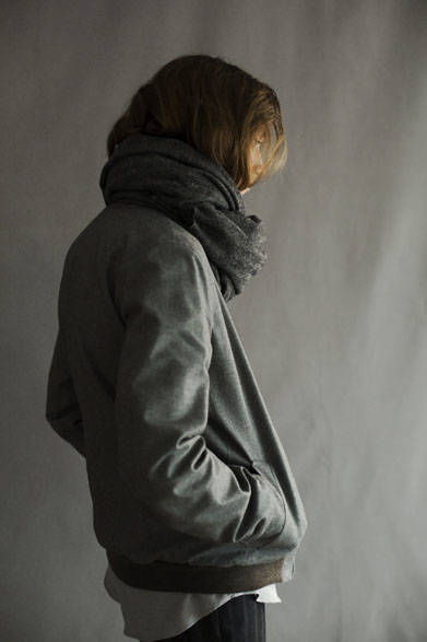 <strong>FACTOTUM｜ファクタトム</strong><br />「VALLIS by FACTOTUM」2015-16秋冬コレクション