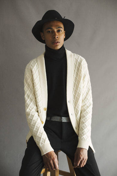 <strong>FACTOTUM｜ファクタトム</strong><br />「VALLIS by FACTOTUM」2015-16秋冬コレクション