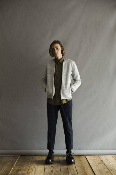 <strong>FACTOTUM｜ファクタトム</strong><br />「VALLIS by FACTOTUM」2015-16秋冬コレクション