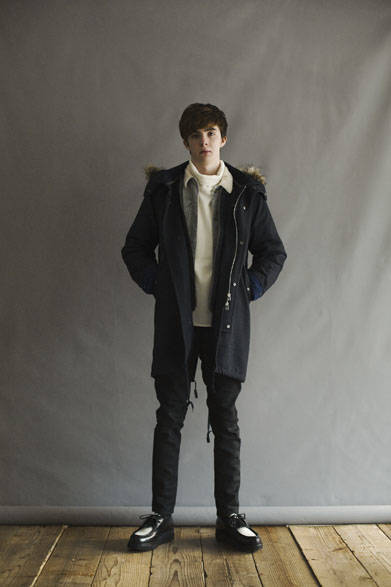 <strong>FACTOTUM｜ファクタトム</strong><br />「VALLIS by FACTOTUM」2015-16秋冬コレクション