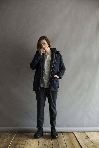 <strong>FACTOTUM｜ファクタトム</strong><br />「VALLIS by FACTOTUM」2015-16秋冬コレクション