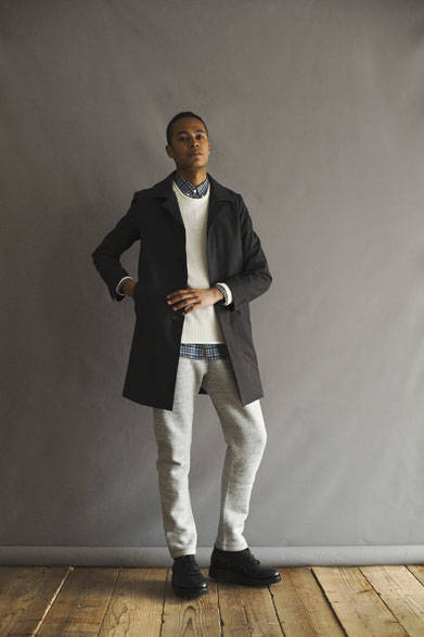 <strong>FACTOTUM｜ファクタトム</strong><br />「VALLIS by FACTOTUM」2015-16秋冬コレクション