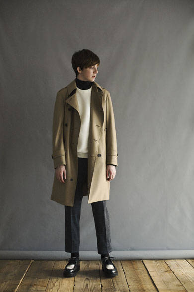 <strong>FACTOTUM｜ファクタトム</strong><br />「VALLIS by FACTOTUM」2015-16秋冬コレクション