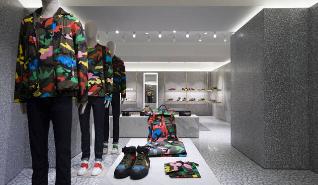 <strong>VALENTINO｜ヴァレンティノ</strong><br />「ヴァレンティノブティック」メンズ