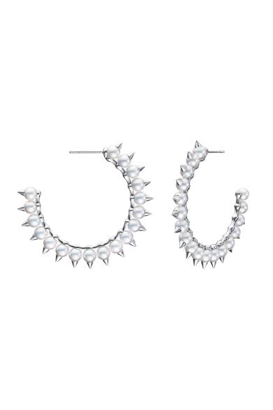 danger tribe largeイヤリング　36万7200円