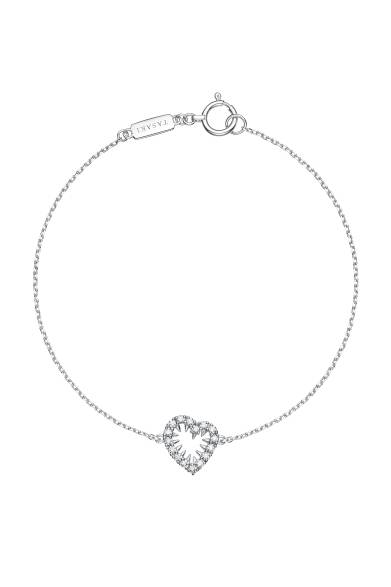 danger heart dimondsブレスレット 17万2800円