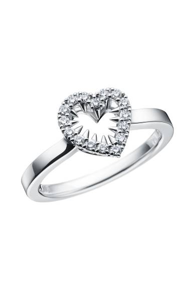 danger heart dimondsリング  22万6800円