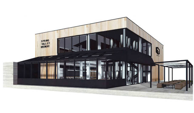 スプリングバレーブルワリー東京の外観