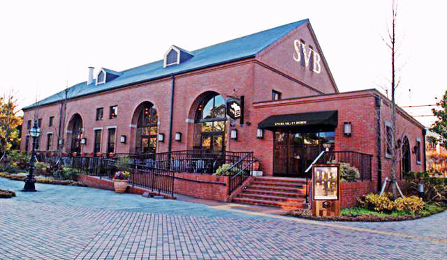 スプリングバレーブルワリー横浜の外観