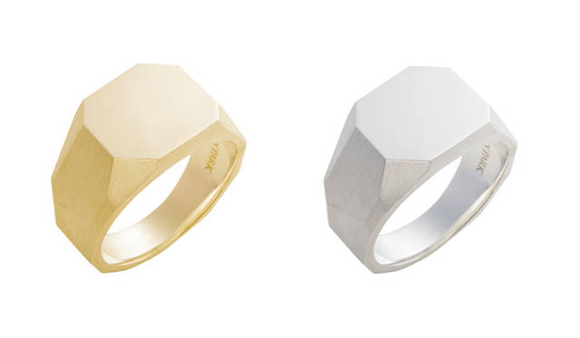 <strong>530PARK｜530パーク</strong><br />「FIVE THIRTY PARK（ファイブサーティーパーク）」クリスタルファセットリング（K18YG）21万6000円、クリスタルファセットリング（Silver）2万7000円