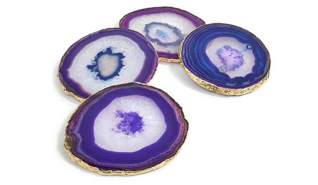 <strong>530PARK｜530パーク</strong><br /> ANNA new york BY RABLABS（アンナ ニューヨーク バイ ラブラブス）のコースター（瑪瑙/K24YG）3万1320円