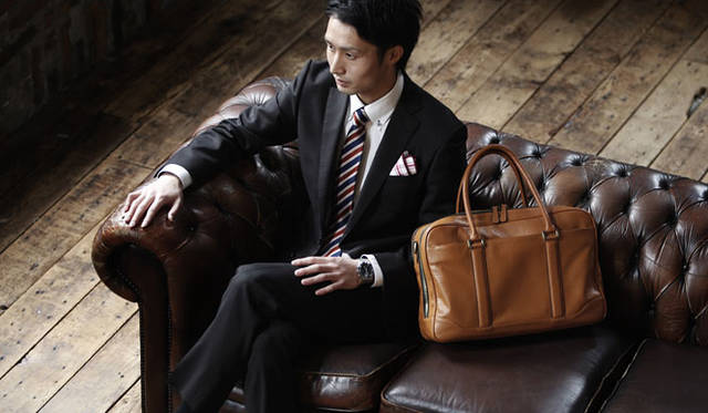 <strong>GOLD MEN｜ゴールド メン</strong><br />「TOUGH シリーズ」 ボストンバッグ（W410×H270×D120mm）3万5640円