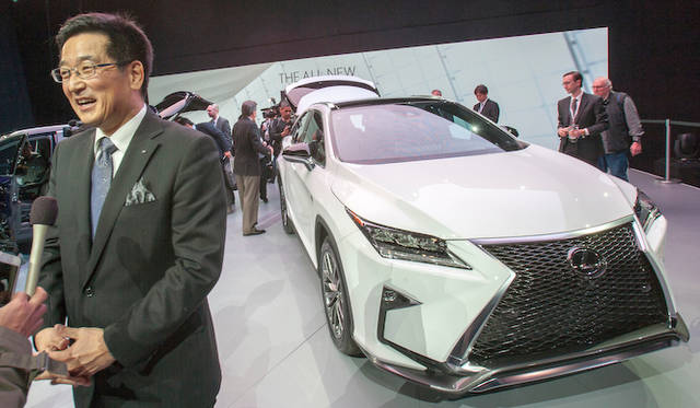 Lexus RX|レクサス RX 002
