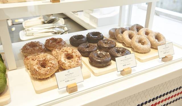 オレゴン州ポートランド発のドーナツ店「カムデンズ ブルー☆ドーナツ」