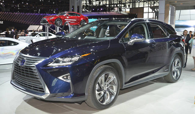 Lexus RX|レクサス RX 003
