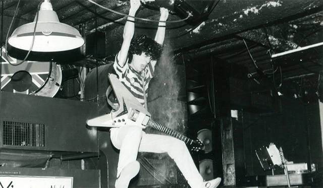 1970年後半、新宿ロフトにて